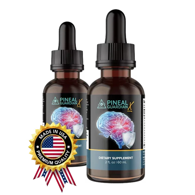 Pineal Guardian X Cognitive Supplement Bottle (2 Bottle / 60 Day Pack)