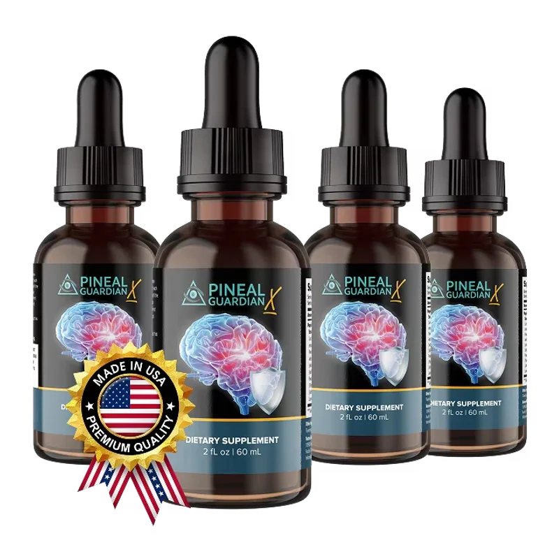 Pineal Guardian X Cognitive Supplement Bottle (3 Bottle / 90 Day Pack)