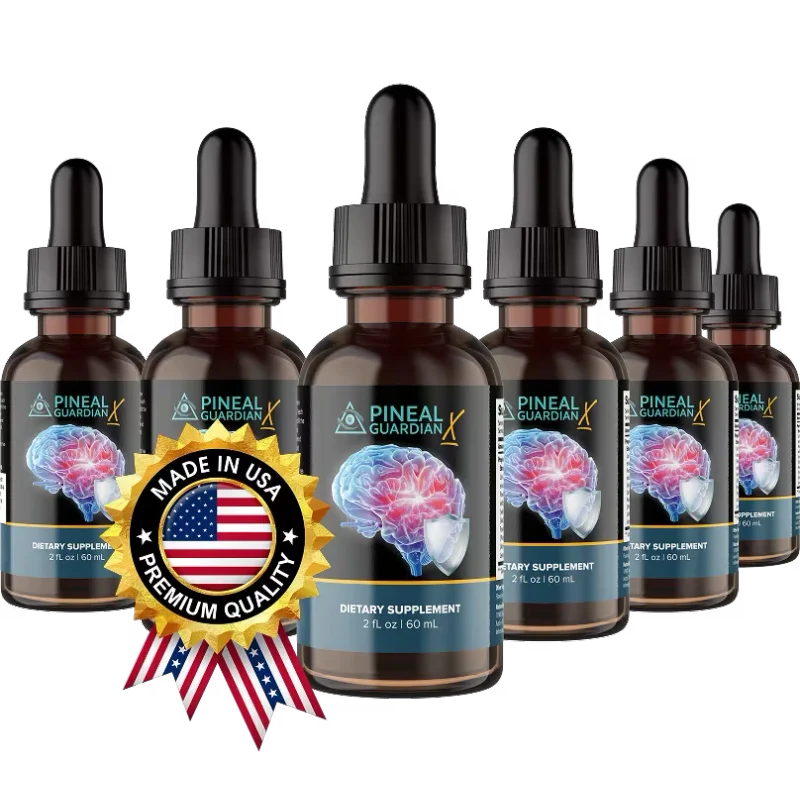 Pineal Guardian X Cognitive Supplement Bottle (6 Bottle / 180 Day Pack)
